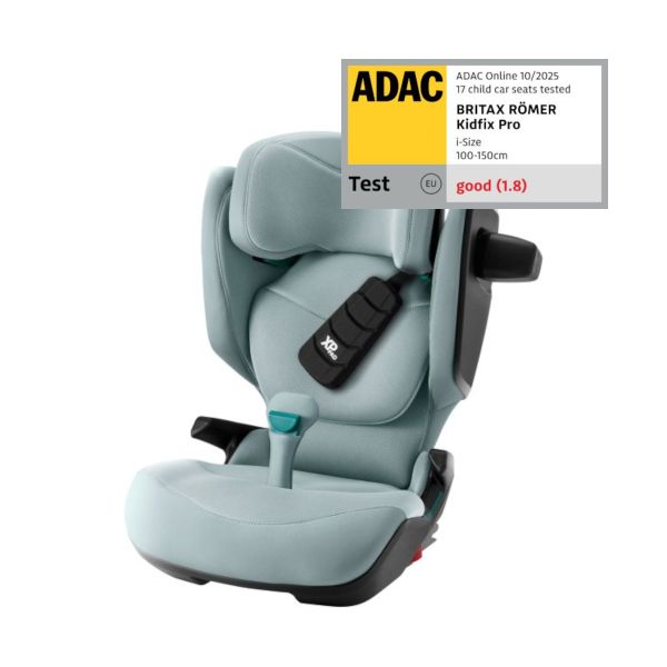 Britax Römer KIDFIX PRO Autostoel - Style - Harbor Blue Britax Römer KIDFIX PRO Autostoel - Style - Harbor Blue