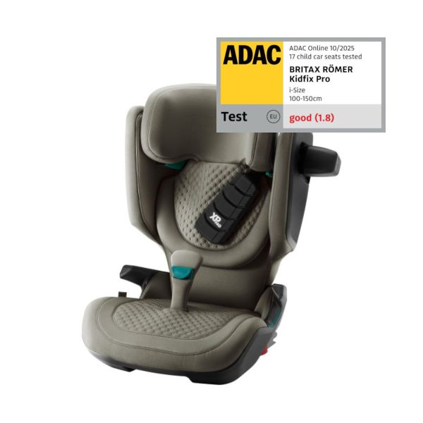 Britax Römer KIDFIX PRO Autostoel - Lux - Urban Olive Britax Römer KIDFIX PRO Autostoel - Lux - Urban Olive