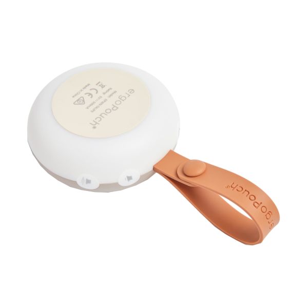 Ergopouch White Noise Slaaphulp Taupe