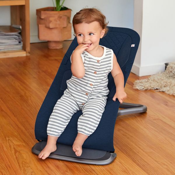 Ergobaby Bouncer Evolve Blauw