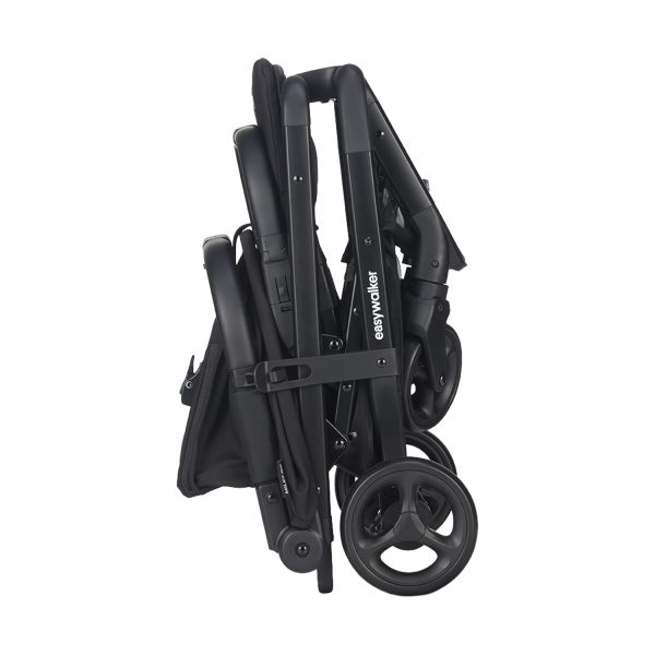 Easywalker Miley GO Buggy - Pure Black