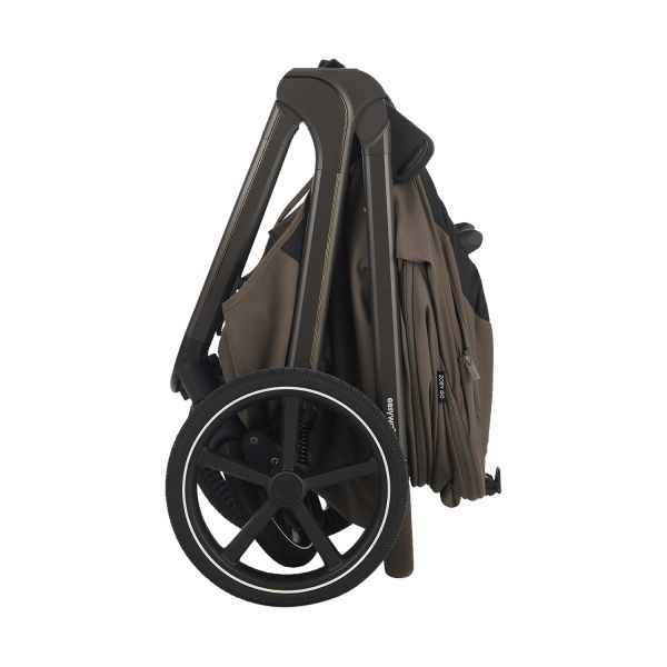 Easywalker Zoey Go Kinderwagen 2-in-1 - Chestnut Brown Easywalker Zoey Go Kinderwagen 2-in-1 - Chestnut Brown