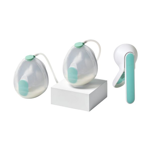 Elvie Wave Borstkolf Handmatig - Dubbel Elvie Wave Borstkolf Handmatig - Dubbel