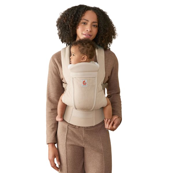 Ergobaby Omni Lite Mesh Draagzak - Natural Beige 