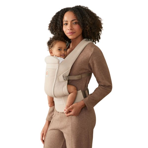 Ergobaby Omni Lite Mesh Draagzak - Natural Beige Ergobaby Omni Lite Mesh Draagzak - Natural Beige