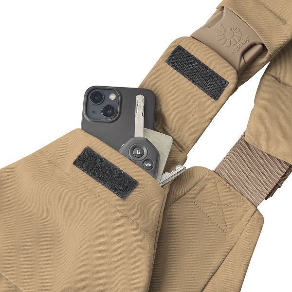 Ergobaby Upsie Sling Draagzak - Camel Ergobaby Upsie Sling Draagzak - Camel