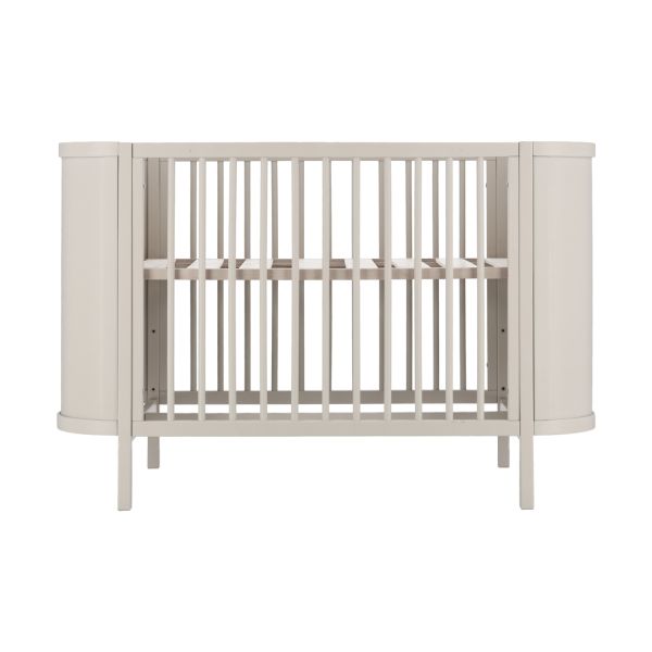 Bopita Heya Ledikant - 60 x 120 cm - Oatmeal