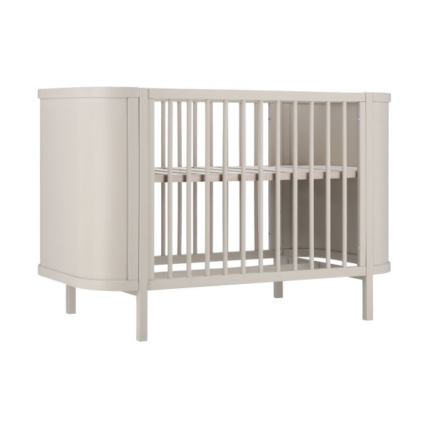 Bopita Heya Ledikant - 60 x 120 cm - Oatmeal