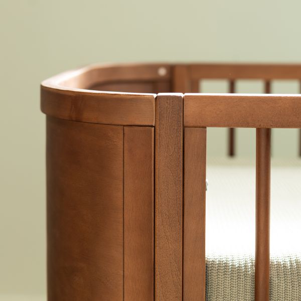 Bopita Heya Ledikant - 60 x 120 cm -  Walnoot