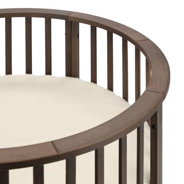 Europe Baby Box Circa III - Dark Walnut