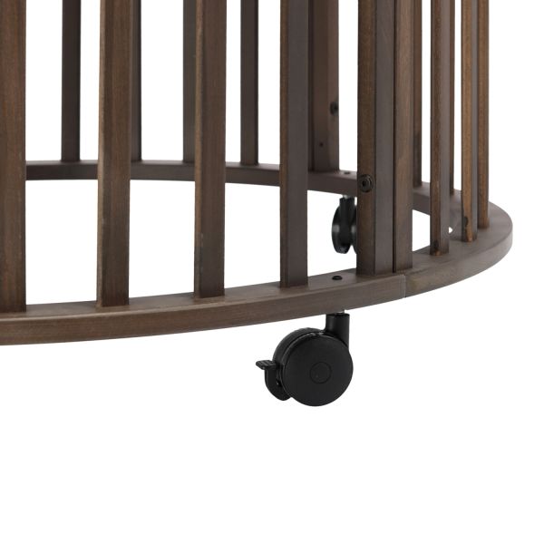 Europe Baby Box Circa III - Dark Walnut