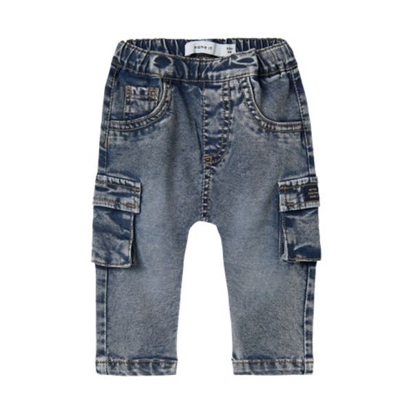 Name It Baby Jeans - Dark Blue Denim - 56