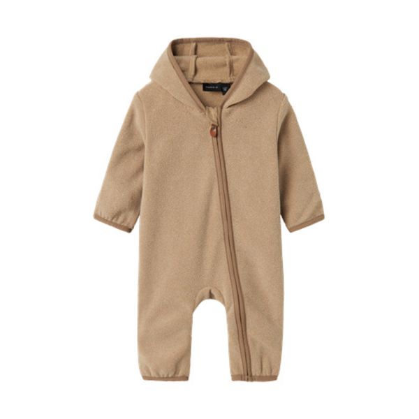 Name It Meeko Fleece Skipak - Maat 62/68 - Timber Wolf