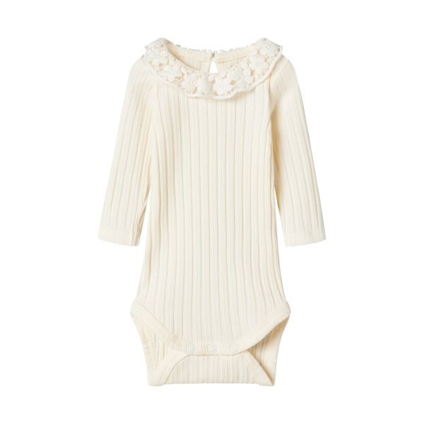 Name It Nisja Romper - Maat 74 - Cloud Dancer