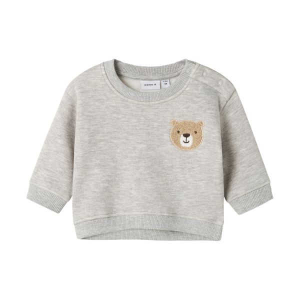 Name It Oregon Sweatshirt - Maat 68 - Peyote Melange