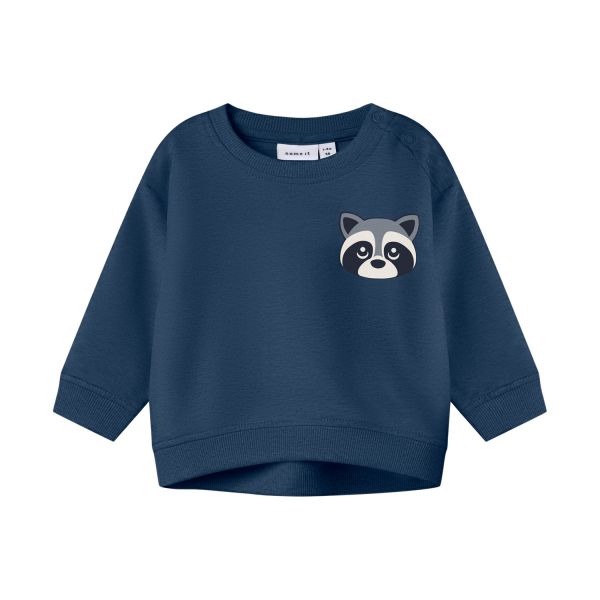 Name It Oregon Sweatshirt - Maat 68 - Insignia Blue