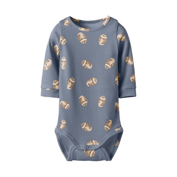 Name It Solution Romper - Maat 68 - Flint Stone 