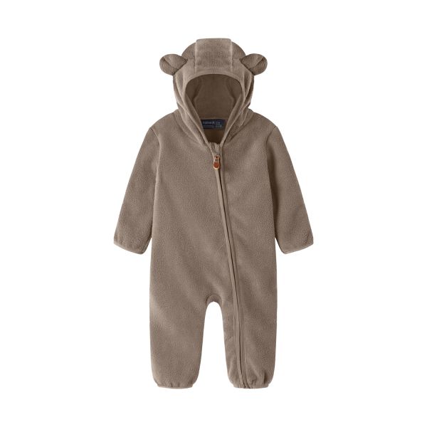Name It Meeko Boxpakje - Maat 50/56 - Fleece - Walnut Name It Meeko Boxpakje - Maat 50/56 - Fleece - Walnut