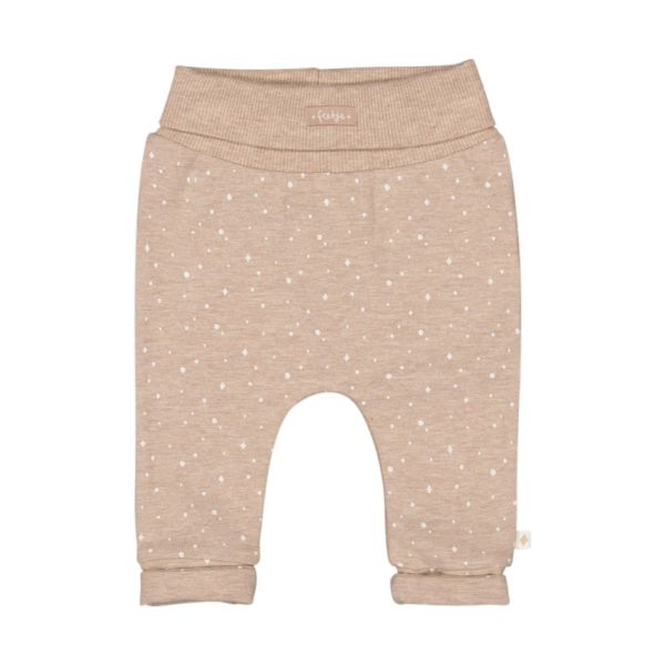 Feetje Broek Print The Magic Is In You Taupe Melange 56
