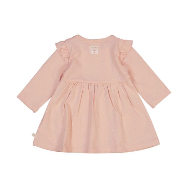 Feetje Jurk Print The Magic Is In You Roze 50