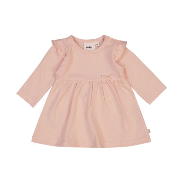 Feetje Jurk Print The Magic Is In You Roze 50