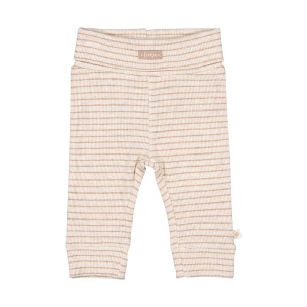 Feetje Broek Rib Streep The Magic Is In You Taupe Melange 50