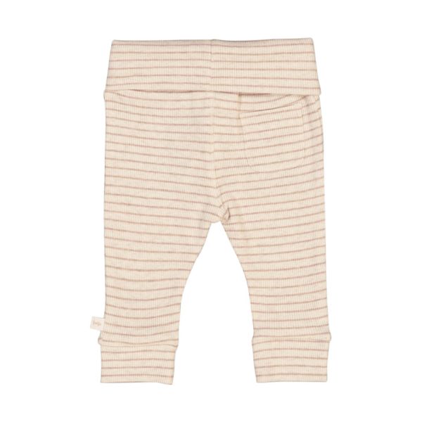 Feetje Broek Rib Streep The Magic Is In You Taupe Melange 50