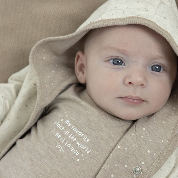 Feetje T-Shirt The Magic Is In You Taupe Melange 50