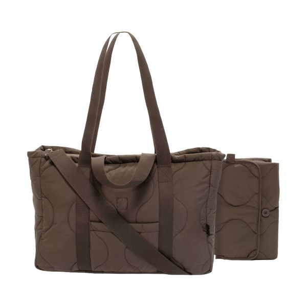 Little Company Luiertas - Florence - Walnut
