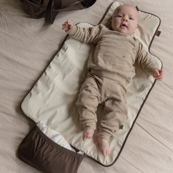 Little Company Luiertas - Florence - Walnut
