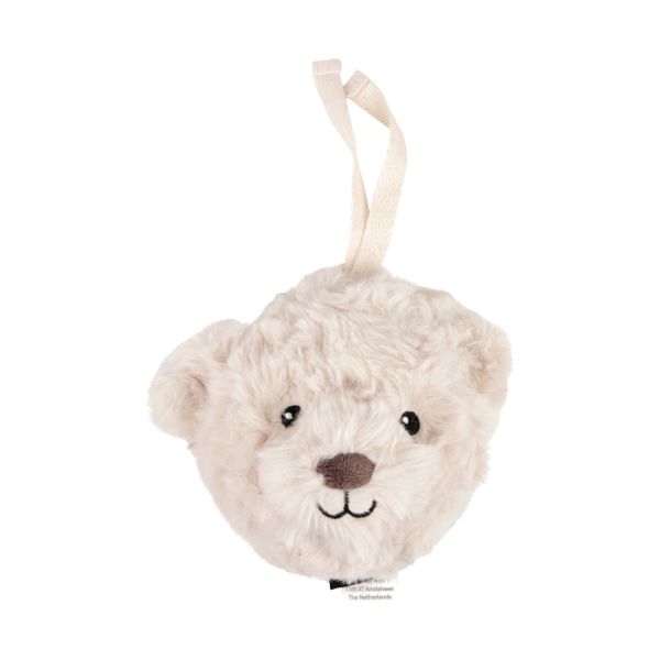 Flow Amsterdam Lou Hartslagknuffel On The Go - Beige Flow Amsterdam Lou Hartslagknuffel On The Go - Beige