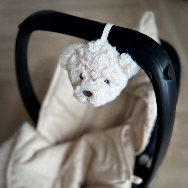 Flow Amsterdam Lou Hartslagknuffel On The Go - Beige Flow Amsterdam Lou Hartslagknuffel On The Go - Beige