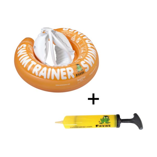 Freds Swim Academy Swim Trainer incl. Pomp Oranje (2 tot 6 jaar)
