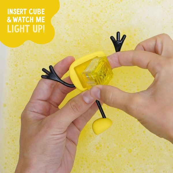 Glo Pals Characters Light Up Alex Yellow