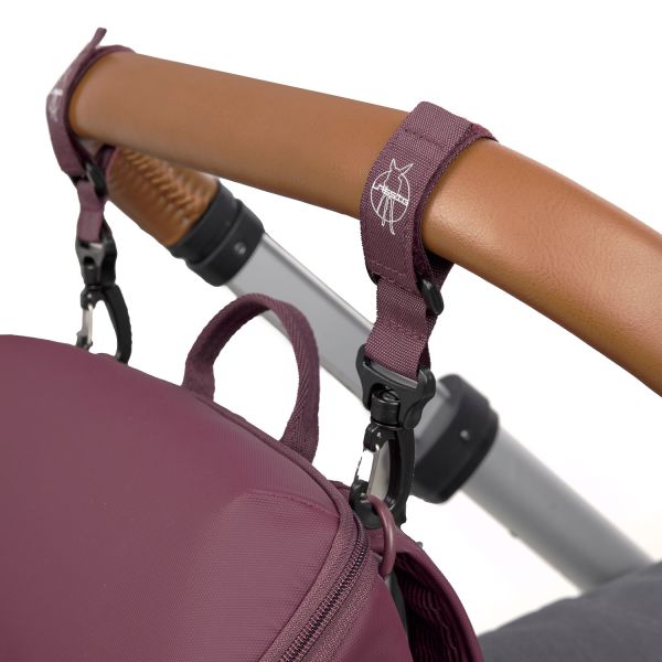 Lässig Rolltop Up Rugzak - Deep Red Lässig Rolltop Up Rugzak - Deep Red