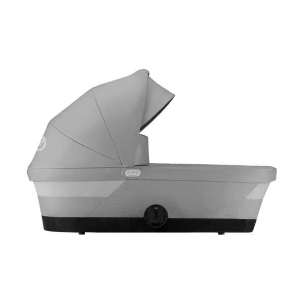 Cybex Reiswieg Gazelle S Cot Stone Grey - Mids Grey Cybex Reiswieg Gazelle S Cot Stone Grey - Mids Grey