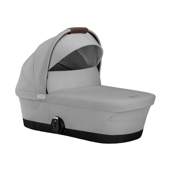 Cybex Reiswieg Gazelle S Cot Stone Grey - Mids Grey Cybex Reiswieg Gazelle S Cot Stone Grey - Mids Grey