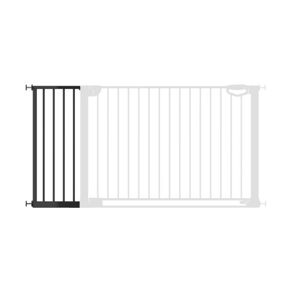 Geuther Easylock Verlengstuk - 30 cm - Black