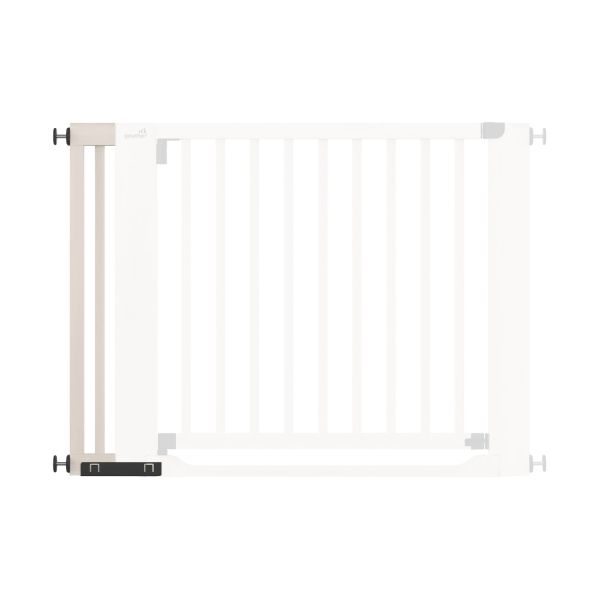 Geuther Easylock Verlengstuk - Hout - 10 cm - Oatmeal Geuther Easylock Verlengstuk - Hout - 10 cm - Oatmeal
