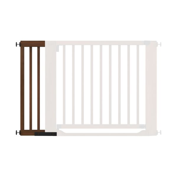 Geuther Easylock Verlengstuk - Hout - 20 cm - Walnut Geuther Easylock Verlengstuk - Hout - 20 cm - Walnut