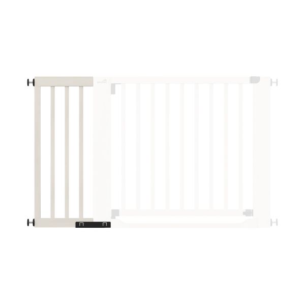 Geuther Easylock Verlengstuk - Hout - 30 cm - Oatmeal Geuther Easylock Verlengstuk - Hout - 30 cm - Oatmeal