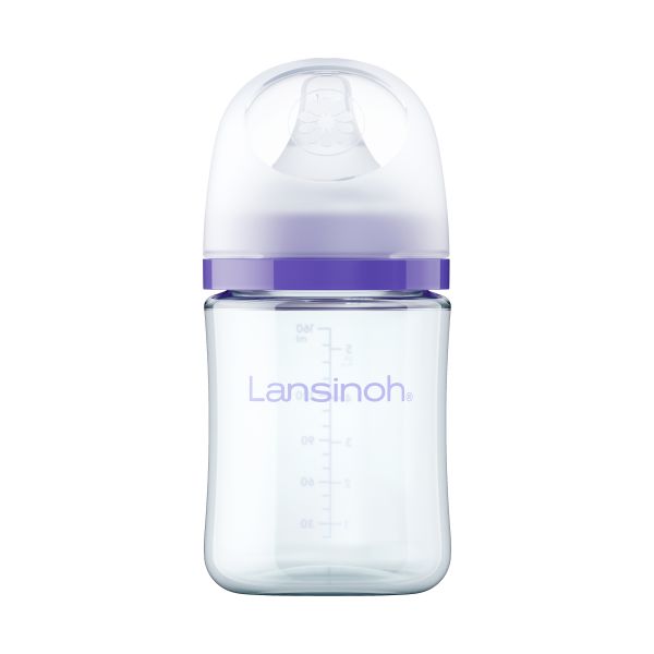 Lansinoh Natural Wave Fles - Glas - 160ml  