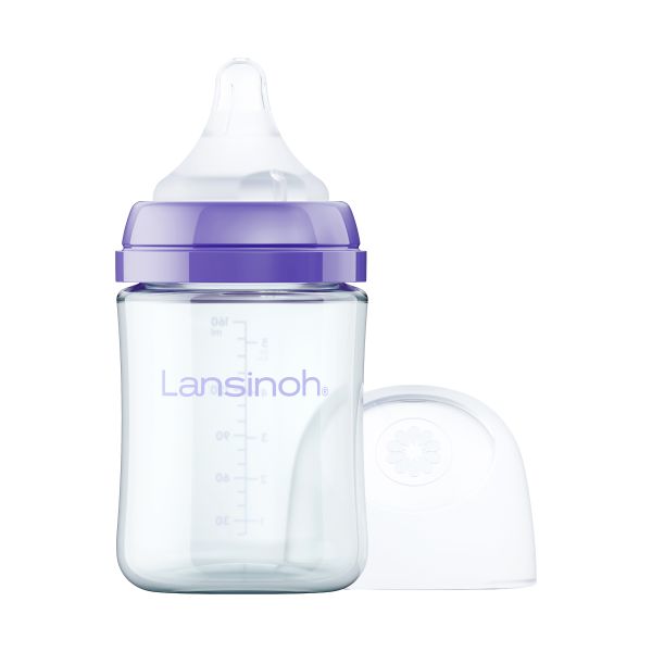 Lansinoh Natural Wave Fles - Glas - 160ml  