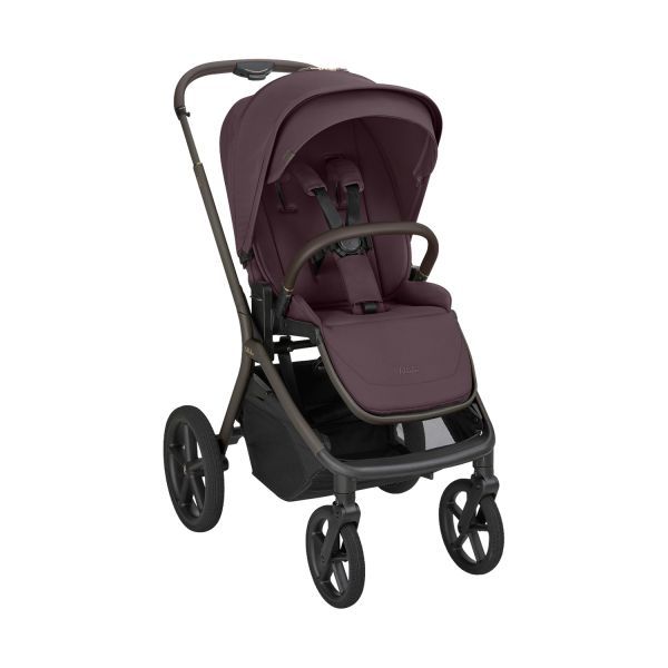 Kikkaboo Goya Kinderwagen 4-in-1 - Platinum Merlot/Noir