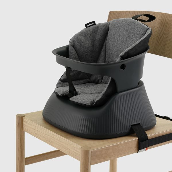 Hannie Draagbare Kinderstoel – Charcoal Black