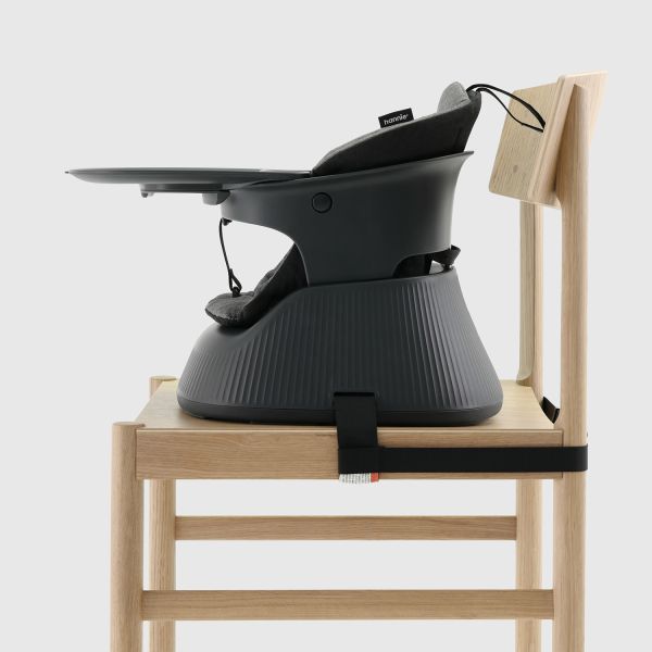 Hannie Draagbare Kinderstoel – Charcoal Black