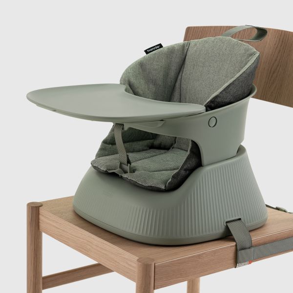 Hannie Draagbare Kinderstoel – Sage Green
