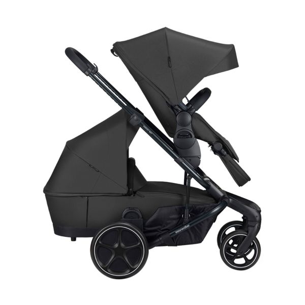 Easywalker Harvey NXT Duo Kinderwagen - Eclipse Black