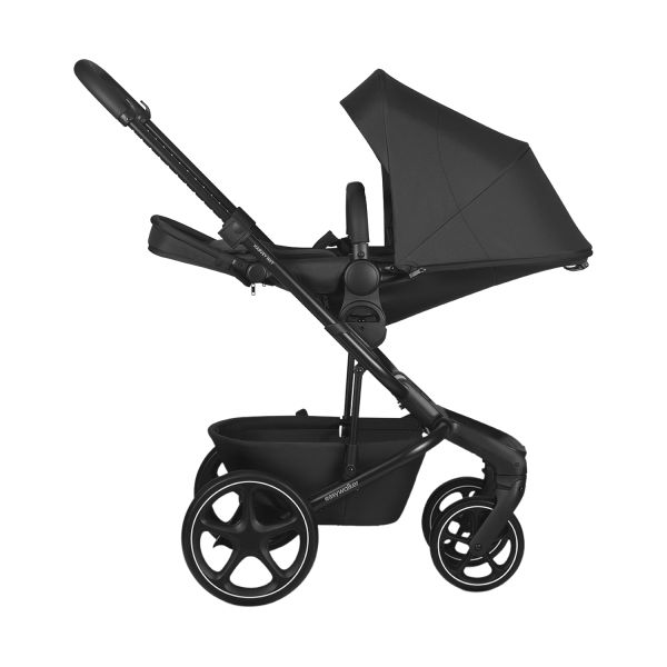 Easywalker Harvey NXT Duo Kinderwagen - Eclipse Black