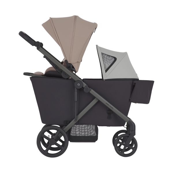Anex Modu Wagon Kinderwagen Met Bolderkaropzet - Haze Anex Modu Wagon Kinderwagen Met Bolderkaropzet - Haze